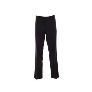 프라다 스트레이트 팬츠 SPH299S23113C6F0002 Black