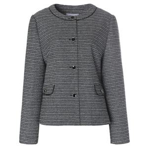 여성 라운드넥 잔체크 자켓 JK5109