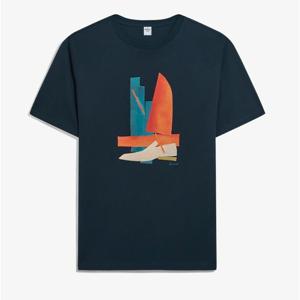 [BERLUTI] 라프리마 남성 티셔츠 앤 폴로 R28JRS153001 651 Marine /10