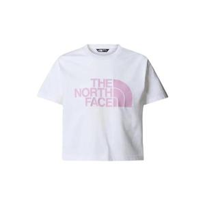노스페이스 여아 화이트 반팔 티셔츠 NF0A8DRQK_9ZT1