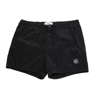 (명품) 스톤아일랜드 포켓 디테일 슬림 핏 쇼트 스윔