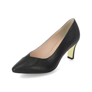 엘칸토 HC06 여성 절개 펌프스 7CM 블랙 LCWD25U513