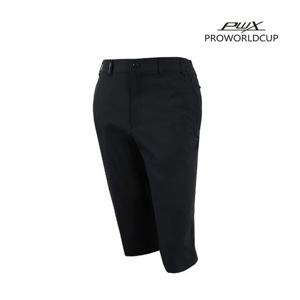 [PWX]Q221-7530-1ZB 남성 벨트형 7부 팬츠