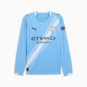 [푸마] 남성용 MCFC 홈 저지 롱슬리브 레플리카 MCFC Home Jersey Replica LS 780339-01