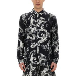 베르사체 긴팔 셔츠 76GAL2R0NS407899 BLACK