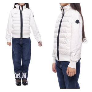 [몽클레어]22SS 로고 패치 패딩 점퍼 (8G00015_809DK_034_1_22S)