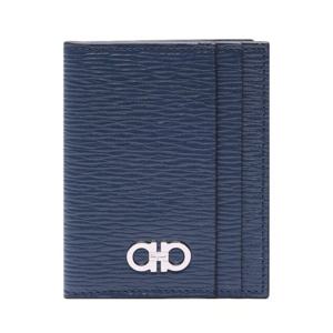 [페라가모]22FW 남성 간치니 카드지갑 (66_0371_753626_22F)