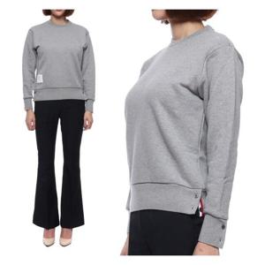 [톰브라운]21FW 여성 루프백 맨투맨 (FJT070A_03377_055_21F)