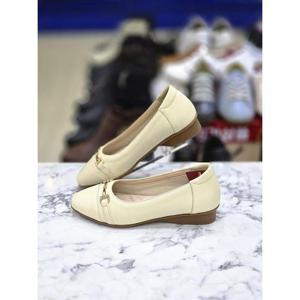 허시파피 세이브존05 여성 베이직모던 3Cm굽 글로시 로퍼 양가죽구두 FR404