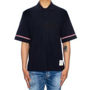 톰브라운 25SS 코튼 럭비 폴로 티셔츠 MJP209A J0199 415