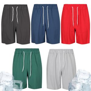 [리빌모아]남자 시원한 기능성 아이스 밴딩 반바지 NE5-PTH-Q017