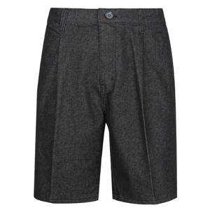 [리빌모아]남성 데일리 핀턱 히든밴딩 데님 반바지 NE5-JEH-Q016