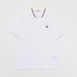 몽클레어 패치로고 반팔 남성 PK티셔츠 8A00021 89A16 002