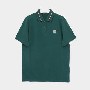 몽클레어 패치로고 반팔 남성 PK티셔츠 8A00021 89A16 875