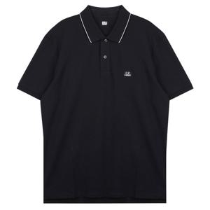 라프리마 C.P컴퍼니 스트레치 피케 투버튼 로고 폴로 18CMPL097A-005263W-888