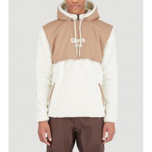 25 FW 휠라 x 플록 투게더 Borg 보그 후드 스웨트셔츠 F21FLN01 338