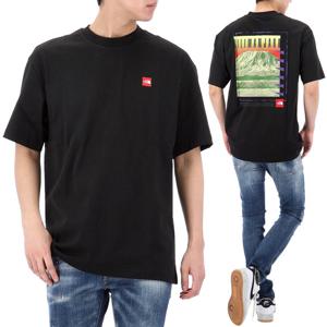 25SS 노스페이스 로고 킬리만자로 반팔 티셔츠 NF0A8C1R JK3