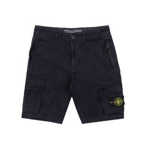 [로로모다] 스톤아일랜드 와펜 패치 버뮤다 남성 팬츠 / S15L100011-S00WA-V0120