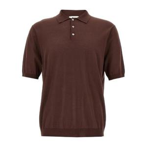 발렌타인 버튼 디테일 반팔 폴로셔츠 B2W00018C23 14539 TP936956091