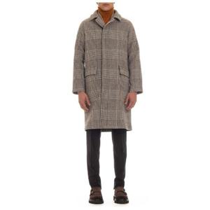 탈리아토레 긴팔 체크 코트 LOYDSG30007 M1026 TP940857508