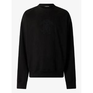 25 FW 로베르토 카발리 로고 자수 스웨트셔츠 URT68DCF051 TP436769948