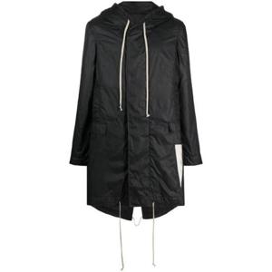 25 FW 릭오웬스 피시테일 후드 레인코트 DU01C6950NDEH1 TP432138449