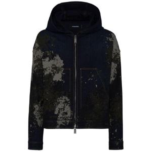 25 FW 디스퀘어드2 데님 후드 재킷 S74AM1559S30664 TP433134941