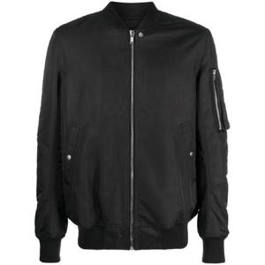 25 FW 릭오웬스 베이스볼 칼라 울 보머 재킷  RU02C7789TH TP432022905