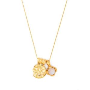 25 FW 알리기에리 게이즈 오브 더 문 네크리스 FJ1592ABRZ TP432364940