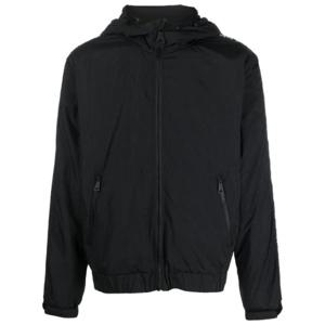 25 FW 베르사체진스꾸뛰르 로고 테이프 후드 재킷 73GAS4D6CQQ5D TP432298987