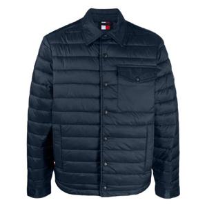 25 FW 타미힐피거 로고 패치 패딩 셔츠 재킷 MW0MW32351 TP432298653