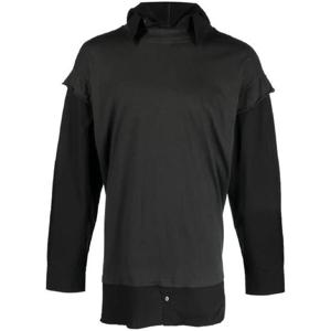 25 FW 메종마르지엘라 긴소매 레이어드 후드 티셔츠 S52NH0010STJ381 TP434726404