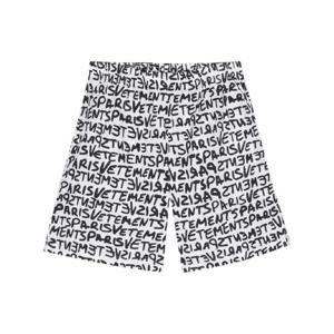 25 FW 베트멍 로고 프린트 쇼츠 UE64SS300WB TP432136850