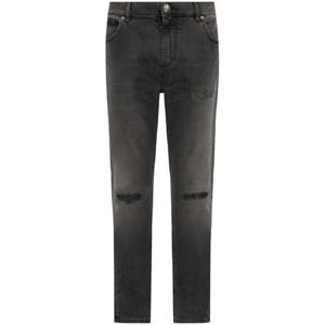 25 FW 발망 디스트레스드 피니시 슬림 컷 진 DH1MI043DE68 TP432471638