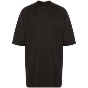 25 FW 릭오웬스 점보 오가닉 코튼 티셔츠 RU02D6249BA TP432104992