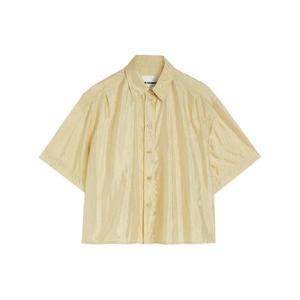 25 FW 질샌더 하프 소매 셔츠 J40DL0167J70003 TP434502679