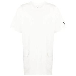 25 FW 요지야마모토 로고 패치 반소매 티셔츠 HZ8863 TP432242659