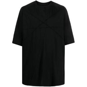 25 FW 릭오웬스 점보 패치워크 오가닉 코튼 티셔츠  DU02C5274RNET1 TP432104260