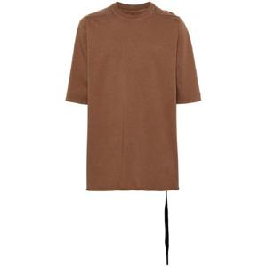 25 FW 릭오웬스 점보 SS T 오가닉 코튼 티셔츠 DU01D1274RIG TP432242518