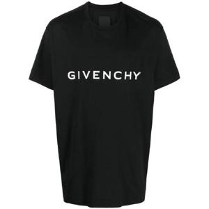 25 FW 지방시 아키타입 드롭 숄더 티셔츠 BM716N3YAC TP432103902