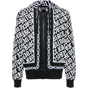 25 FW 베르사체진스꾸뛰르 긴소매 후드 집업 77GAIE08CF20E TP432025691