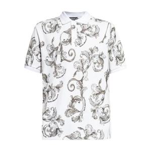 25 FW 베르사체진스꾸뛰르 바로코 프린트 폴로 셔츠 78GAG6S0JS460 TP437418194