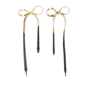 25 FW 오토링거 레이스 보우 이어링 12590032501 TP433499227