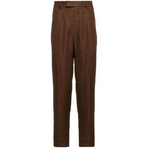 25 FW Zegna 플리츠 슬림 핏 팬츠 773F36A777PM12 TP432403321