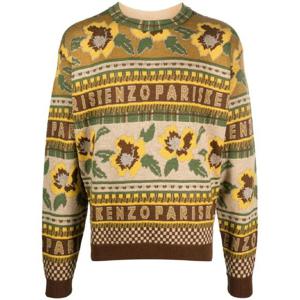 25 FW 겐조 페어 아일 인타르시아 크루 넥 스웨터 FD65PU4153CJ TP432071632