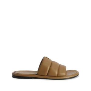 25 FW 쥬세페자노티 하만드 퀼팅 가죽 슬라이더 샌들 EU30019005 TP432490480