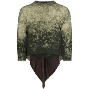 25 FW 메종마르지엘라 메종 마르지엘라 스카프 디테일 블리치 스웨터 S30HB0269S17898 TP432034212