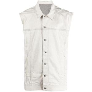 25 FW 릭오웬스 버튼 데님 베스트 DU01C6762MMD TP432089944