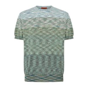 25 FW 미쏘니 코튼 티셔츠 US25SL0GBK012Q TP437843382