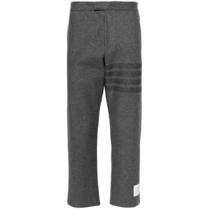 25 FW 톰브라운 미드라이즈 트윌 테이퍼드 팬츠 MJQ218A06772 TP433488878